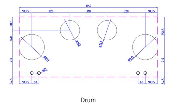 PITTCOOKING kookplaat DRUMPRO afbeelding 3