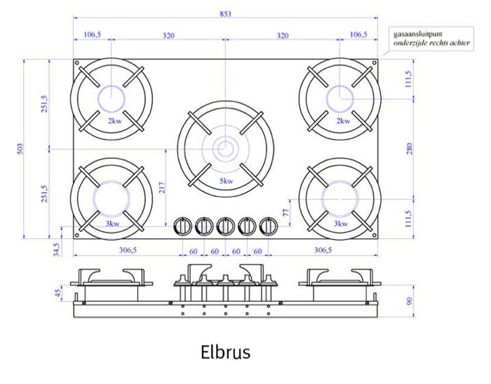 ELBRUSPRO PITTCOOKING afbeelding 2