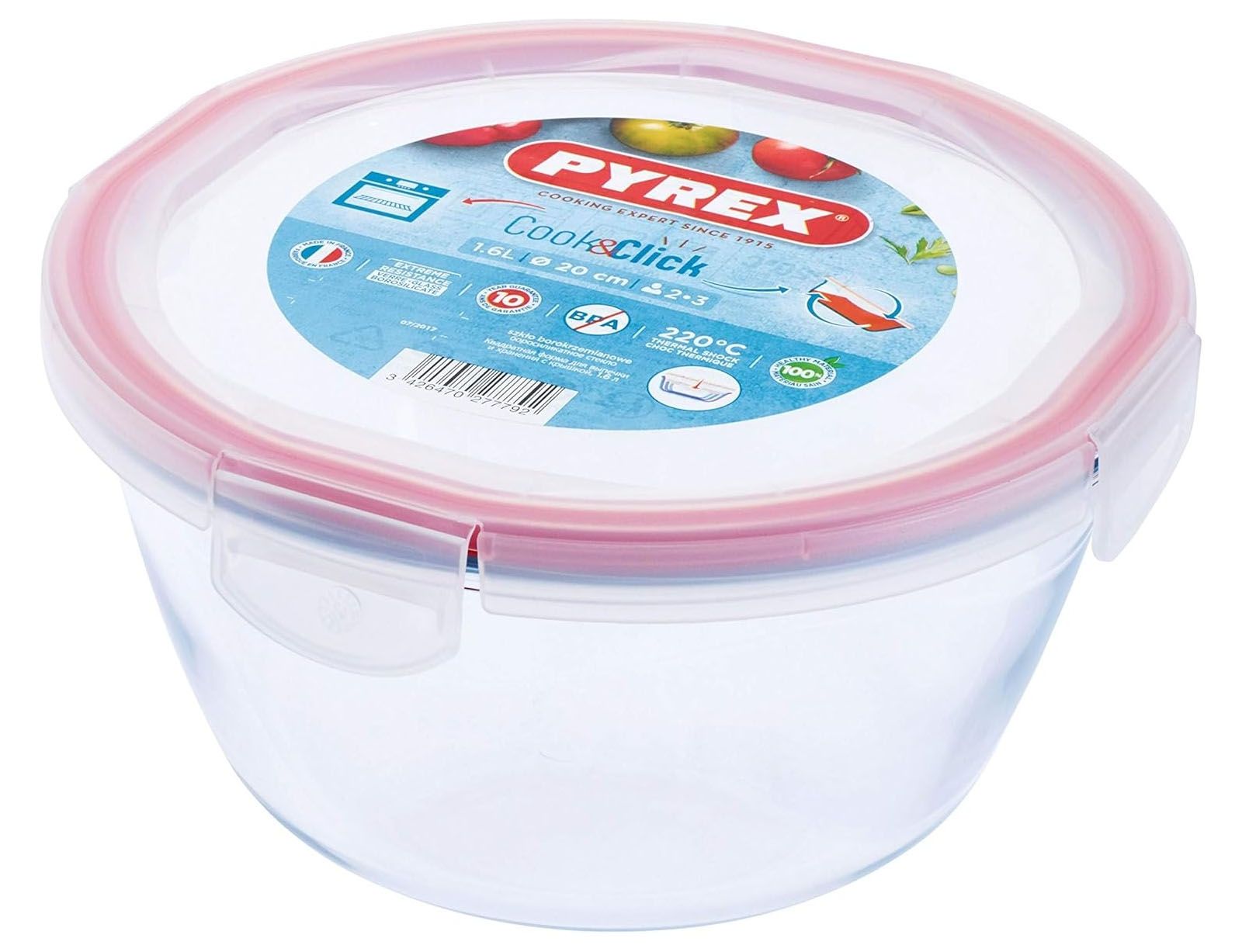 Pyrex klein huishoudelijk 288PK00/T846 afbeelding 3