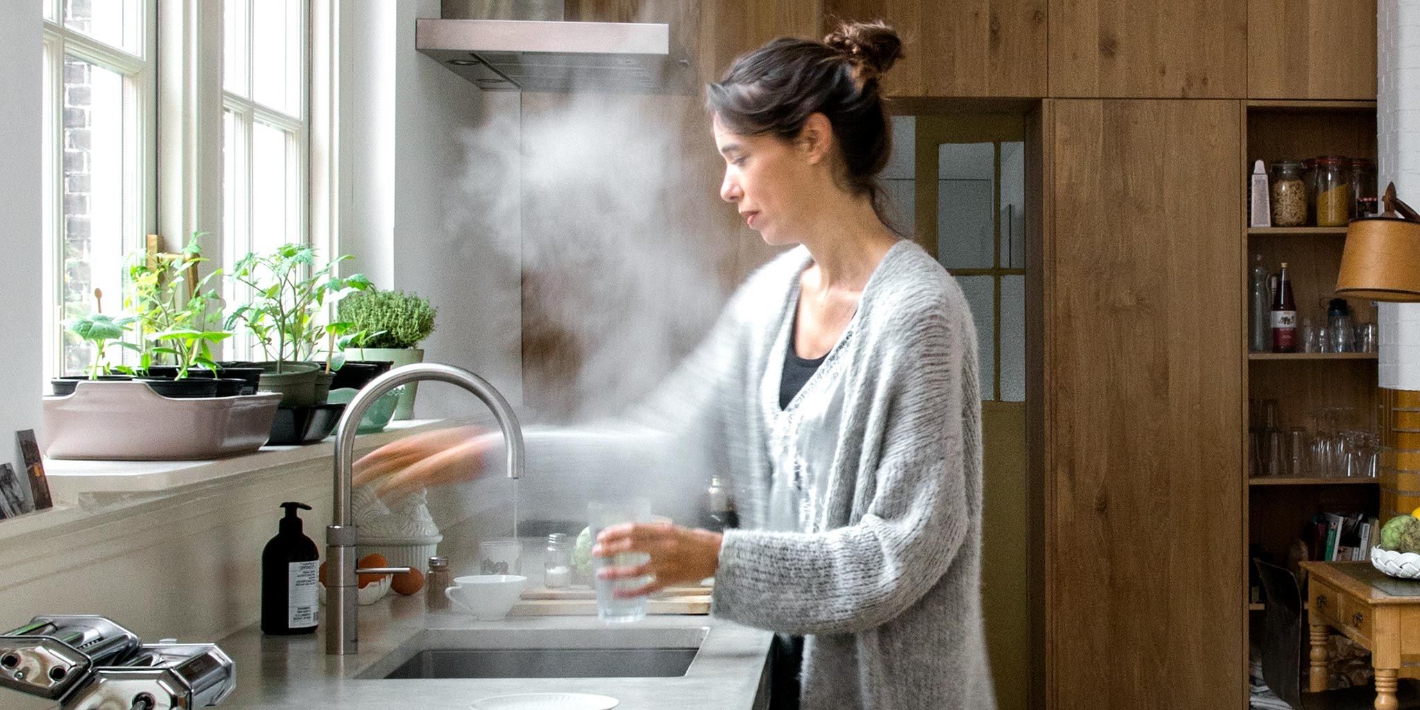 Quooker kokendwaterkraan 22+FRCHRCUBE afbeelding 3
