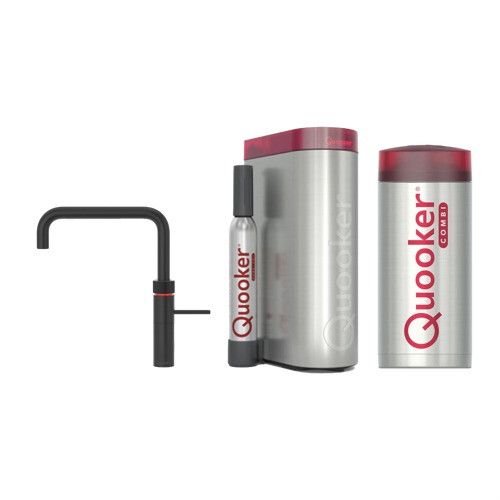 Quooker 22+FSBLKCUBE