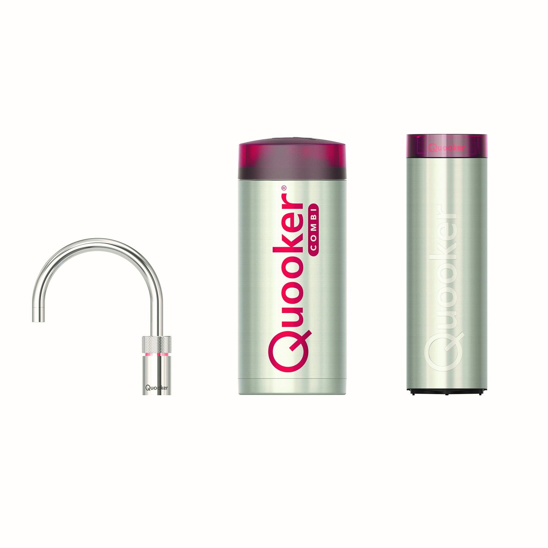Quooker 22+NRCHRCUBE