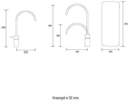 Quooker kokendwaterkraan 22+NRRVSTT afbeelding 3