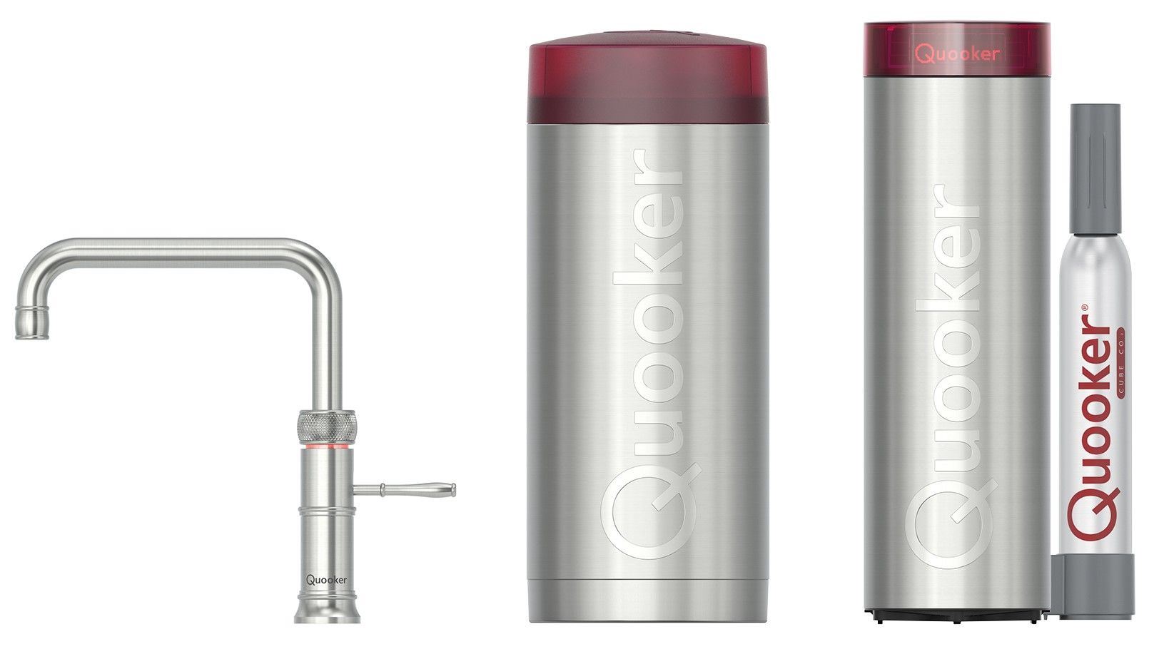 Quooker 22CFSRVSCUBE