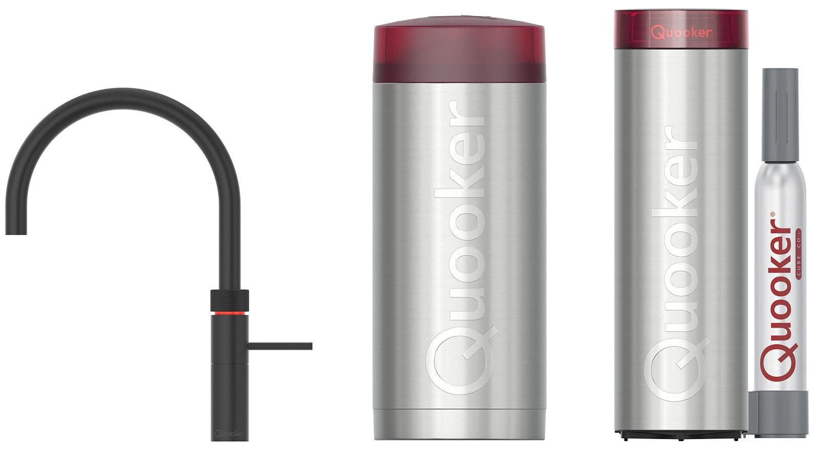 Quooker 22FRBLKCUBE