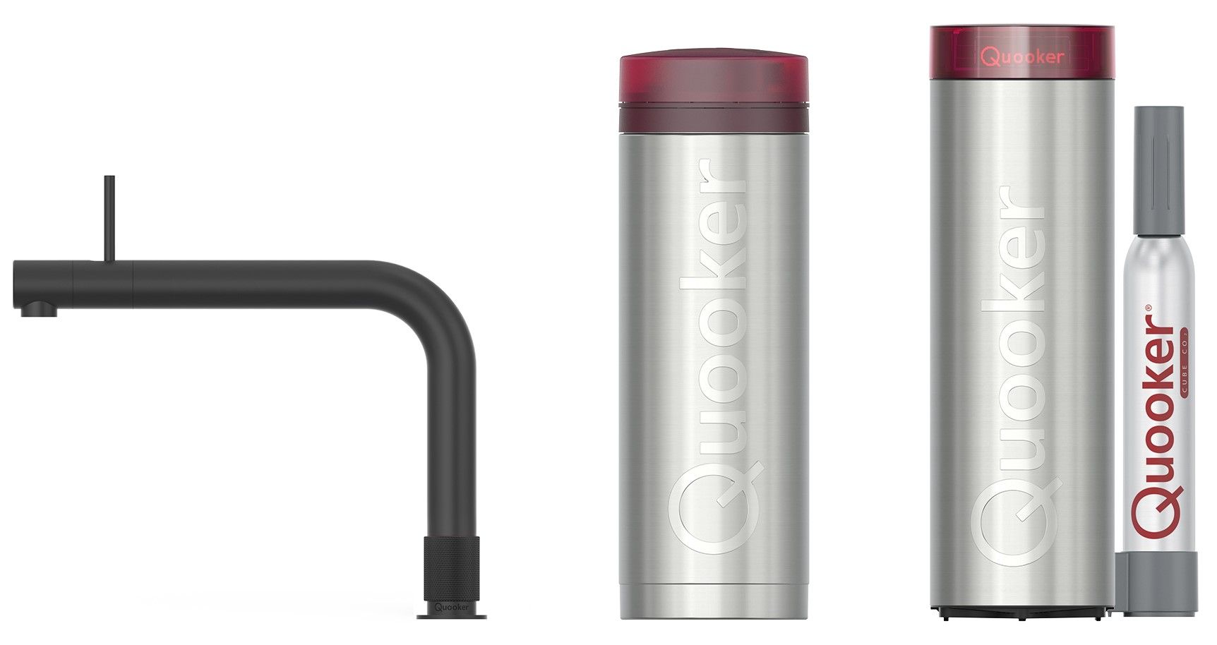 Quooker 22FRONTBLKCUBE