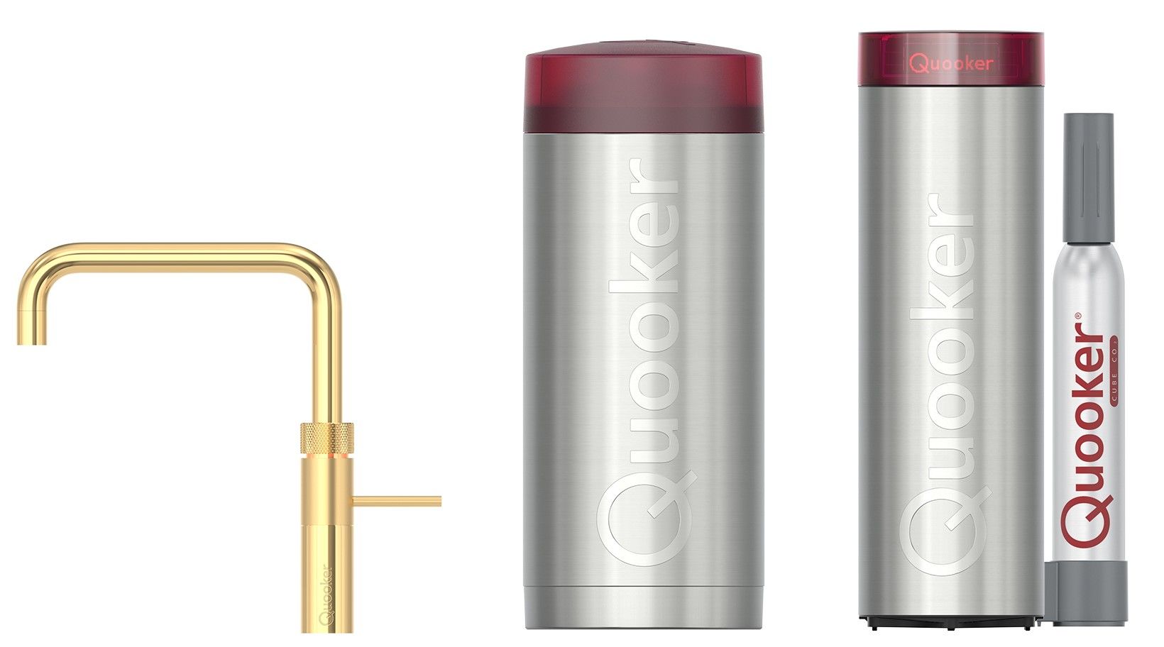 Quooker 22FSGLDCUBE