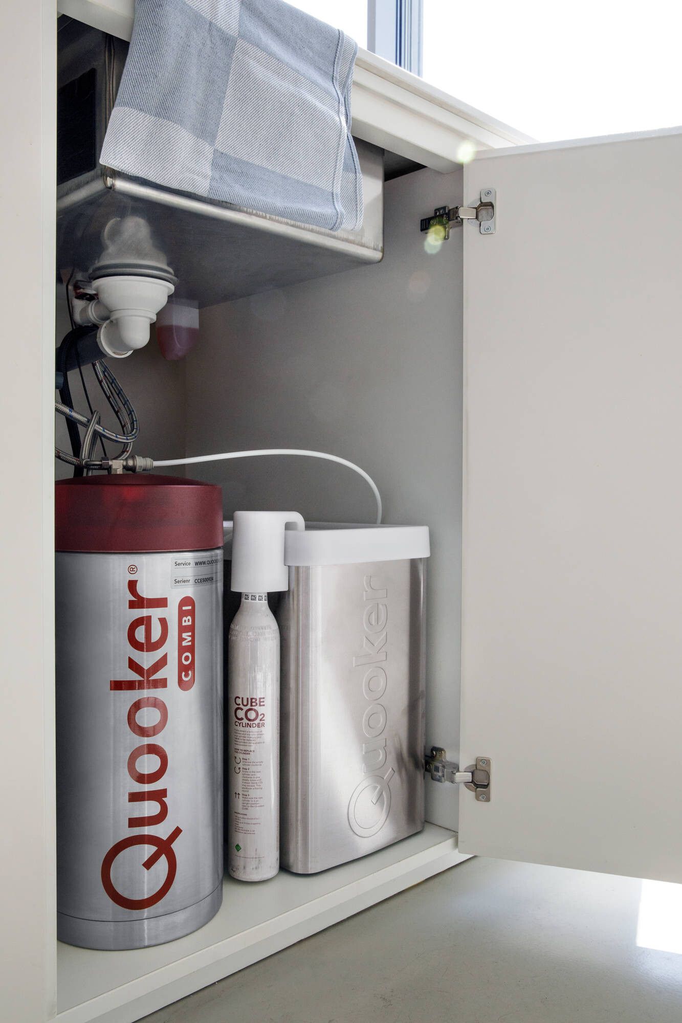 Quooker kokendwaterkraan 22NSRVSTTCUBE afbeelding 3