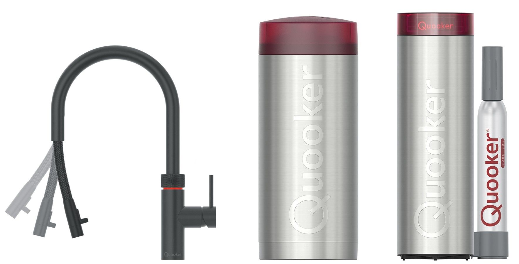 Quooker 22XBLKCUBE