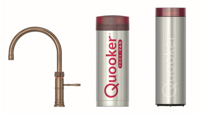 Quooker 3CFRPTNCUBE
