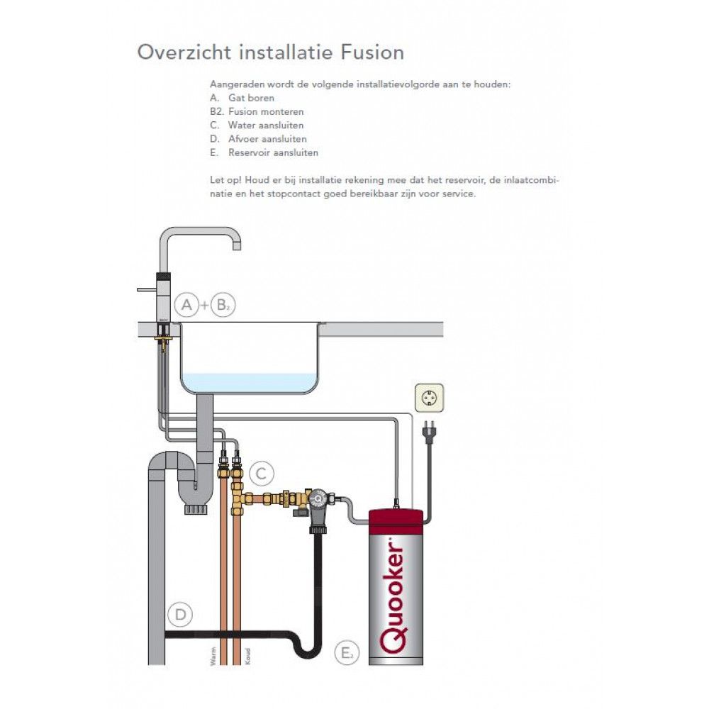Quooker 3CFRRVS  kokendwaterkraan afbeelding 5
