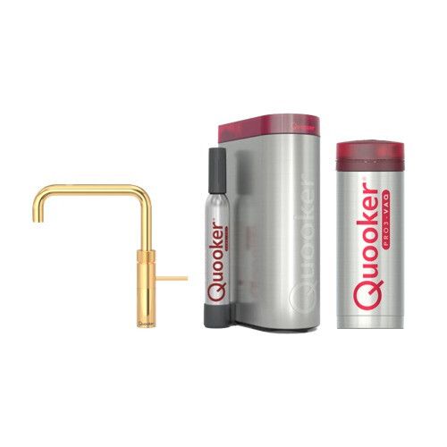 Quooker 3FSGLDCUBE
