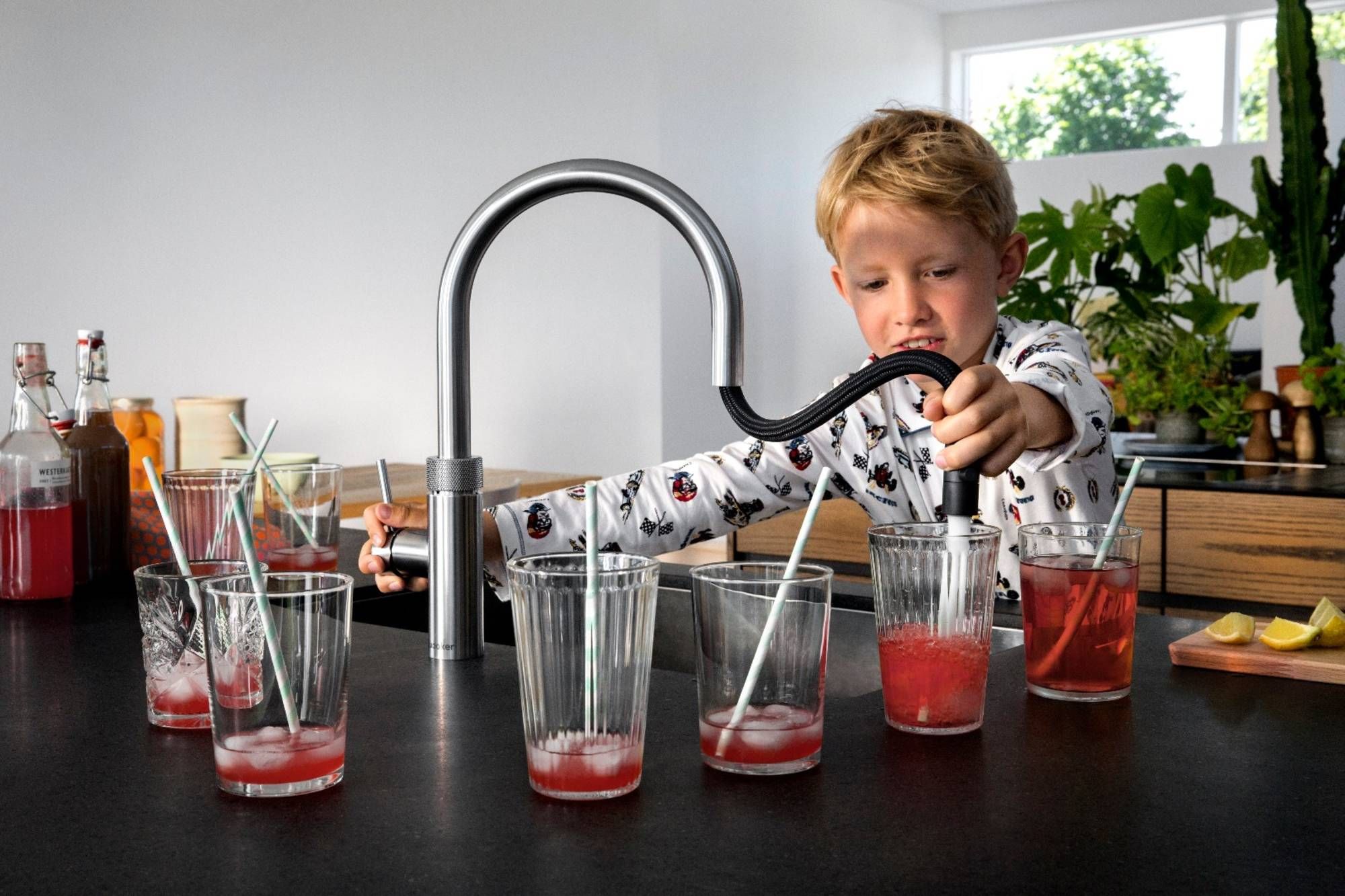 Quooker kokendwaterkraan 3XCHRCUBE afbeelding 3