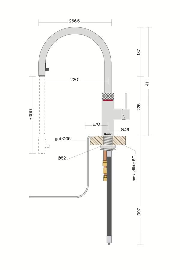 3XRPTB Quooker afbeelding 2