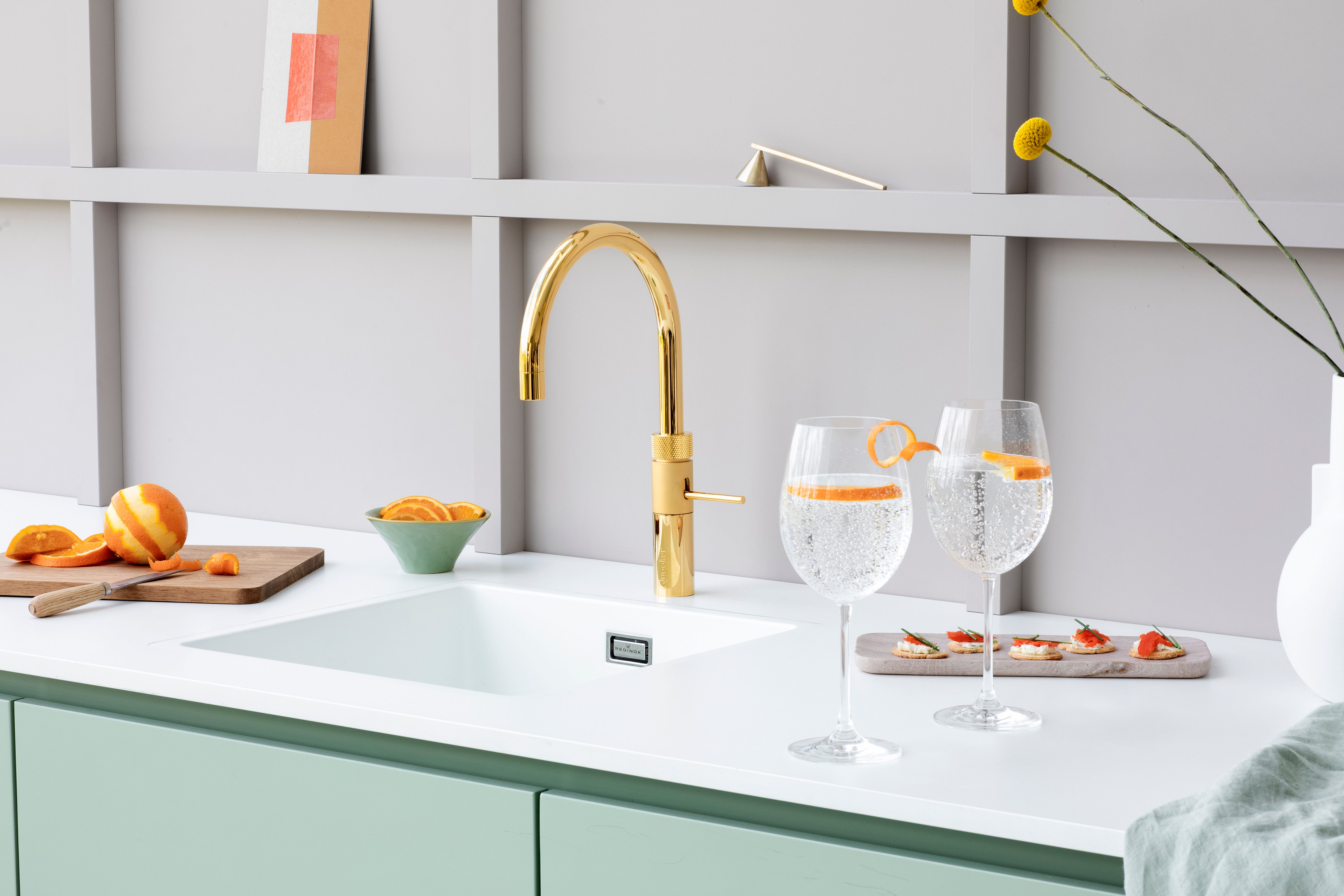 Quooker kokendwaterkraan FNRGLD afbeelding 3