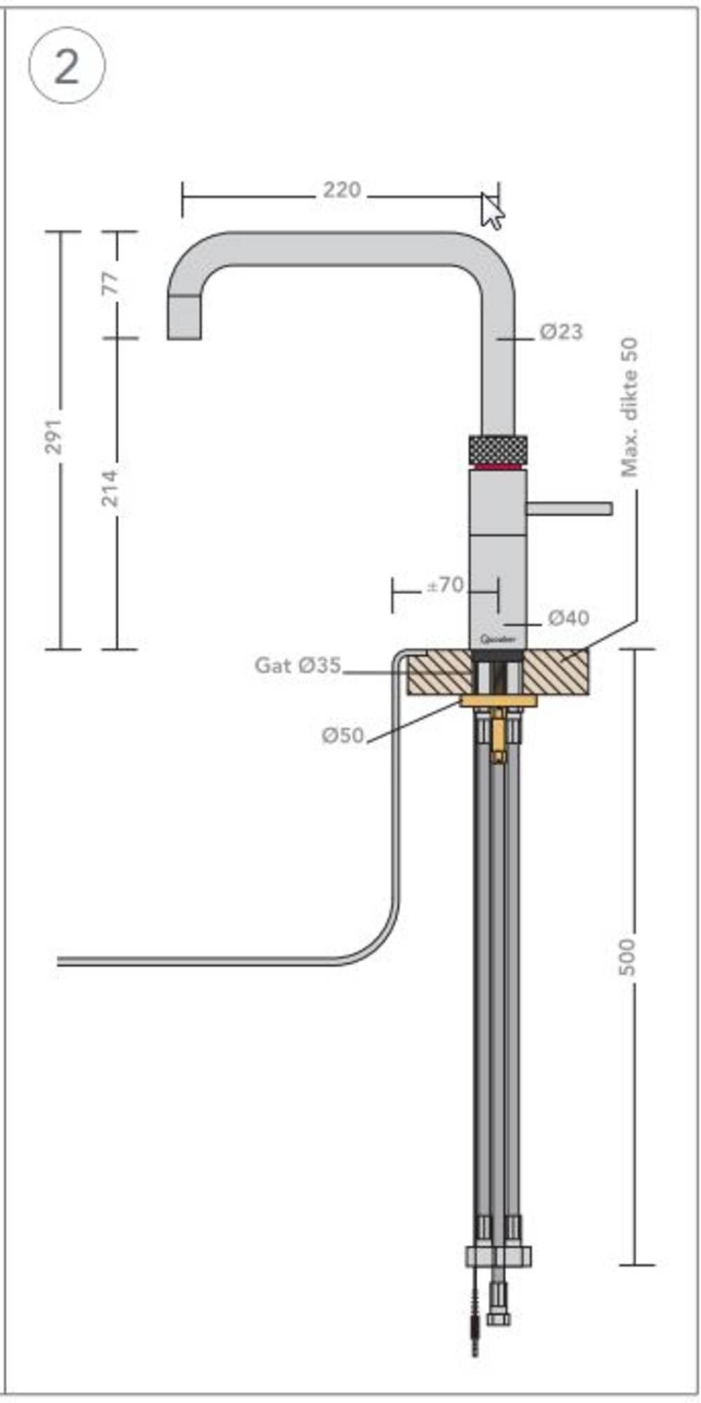 FNSBLK Quooker afbeelding 2
