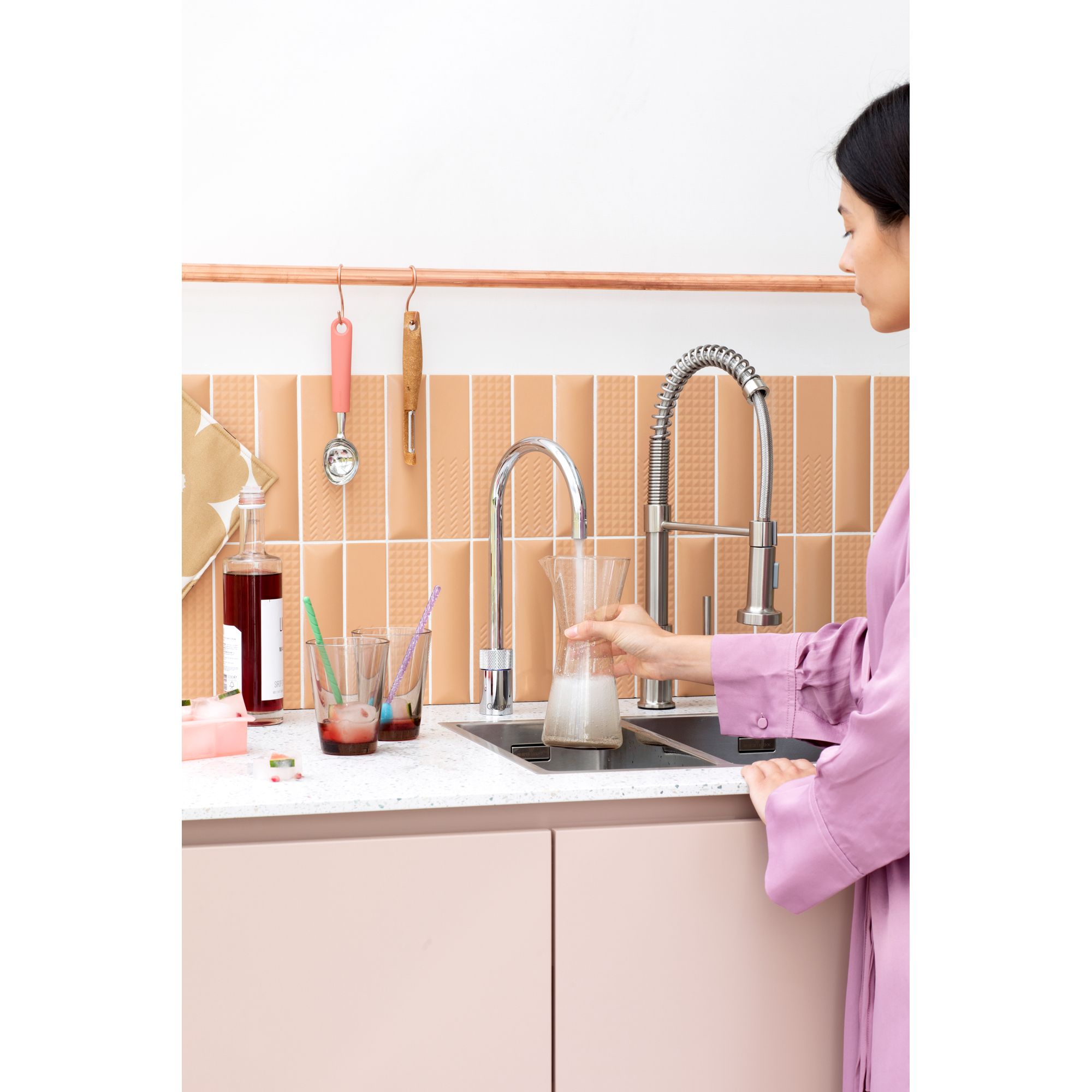 QUOOKER kokendwaterkraan KNRCHR afbeelding 3