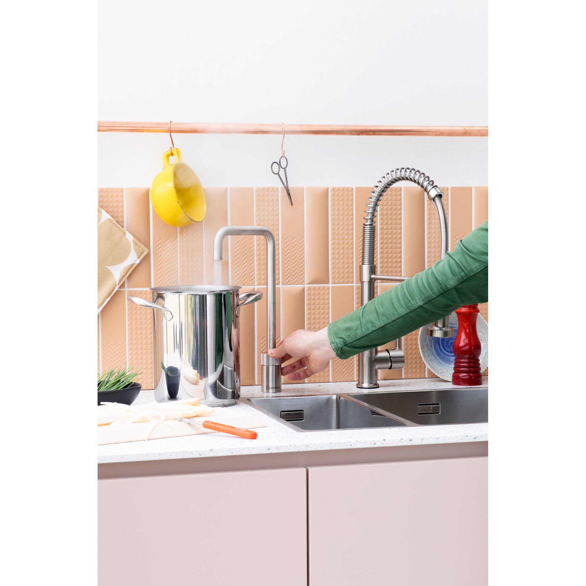 QUOOKER kokendwaterkraan KNSRVS afbeelding 3