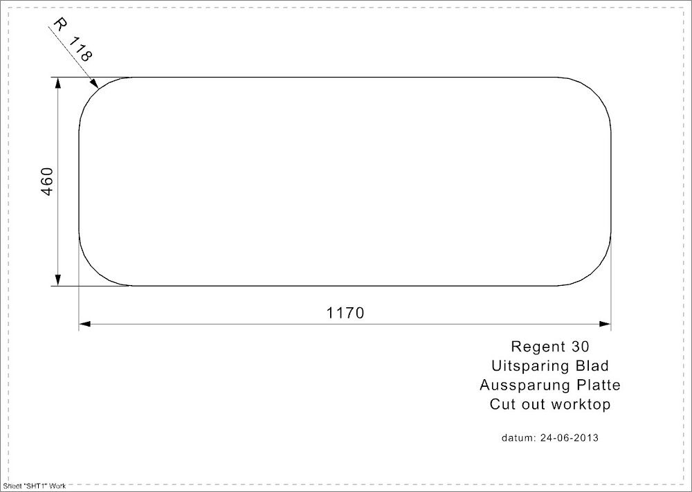 Reginox onderdeel R00298 afbeelding 3