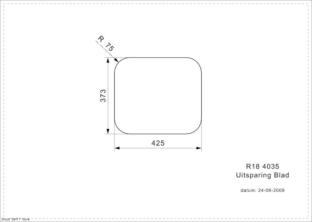 Reginox spoelbak R00359 afbeelding 3