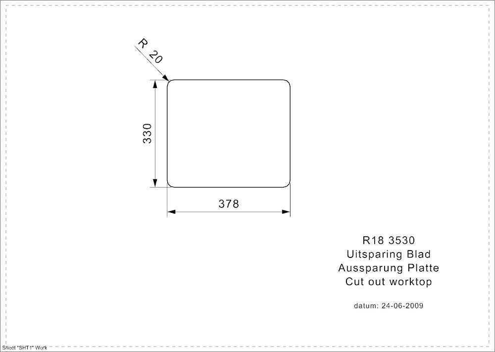 Reginox spoelbak R00373 afbeelding 3