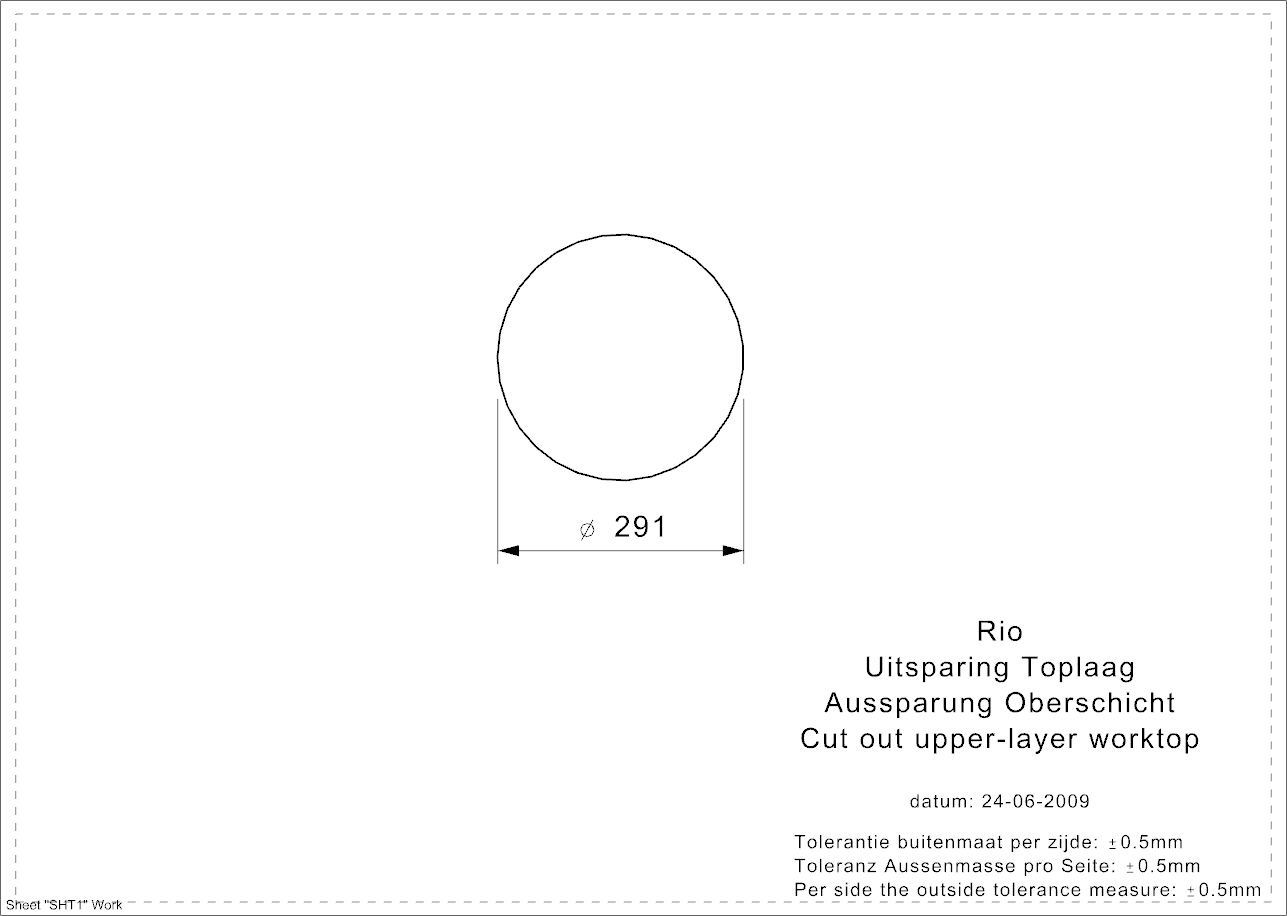 Reginox spoelbak  R00472 afbeelding 4