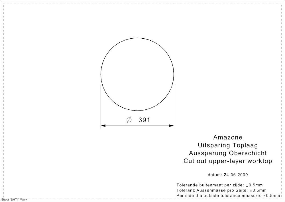 Reginox spoelbak  R00632 afbeelding 4