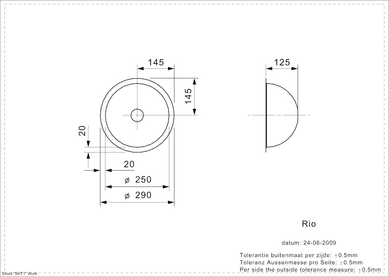 Reginox spoelbak R00724 afbeelding 3