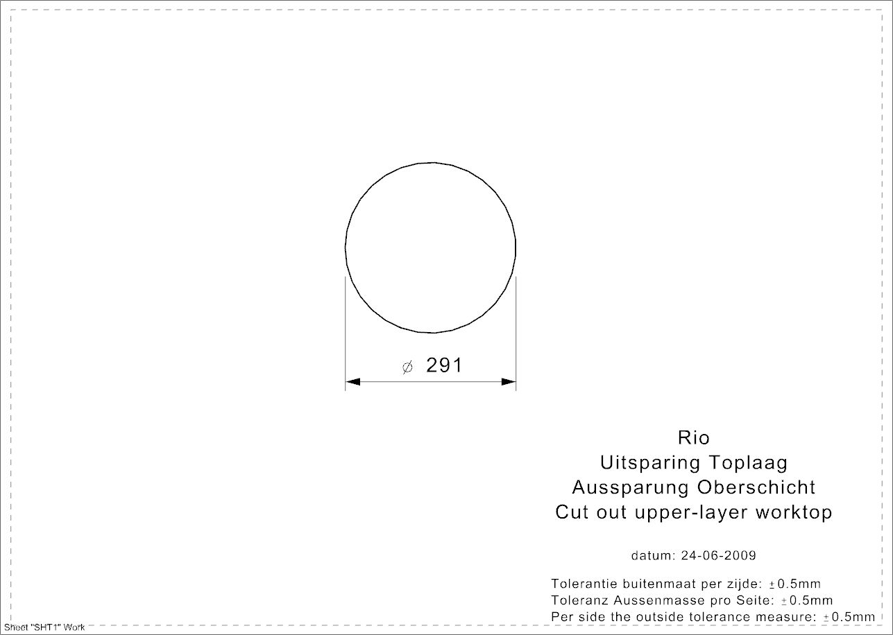 Reginox spoelbak  R00724 afbeelding 4