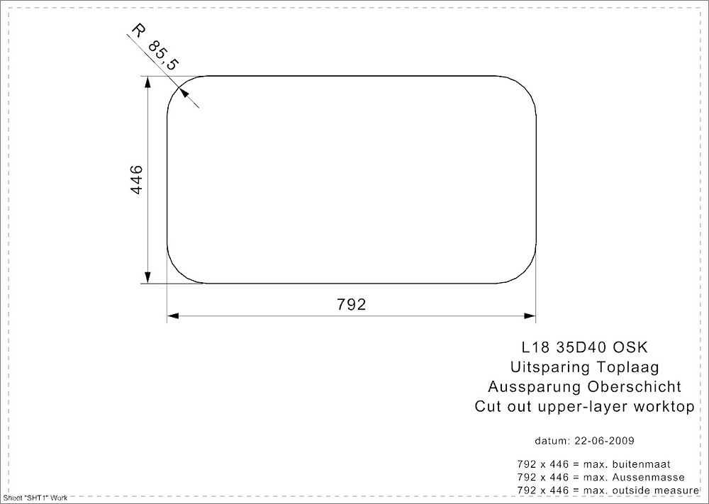 Reginox spoelbak  R00786 afbeelding 4