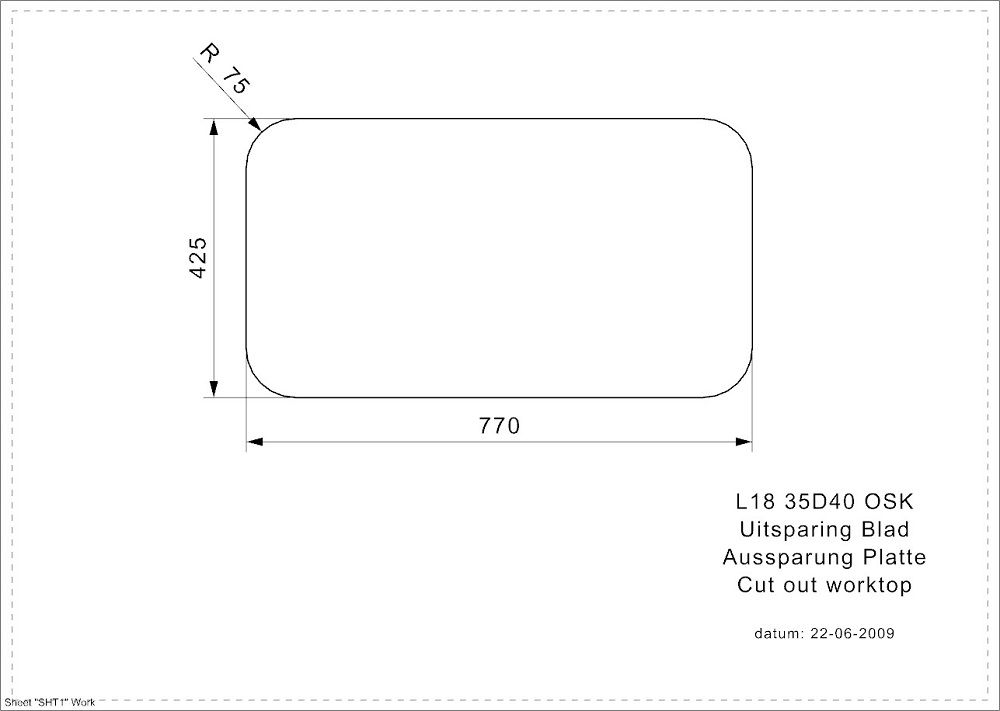 Reginox spoelbak R00786 afbeelding 3