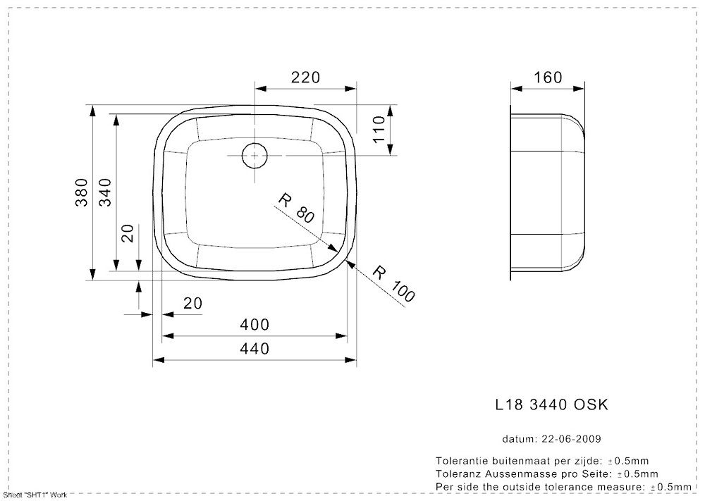 R01127 Reginox afbeelding 2