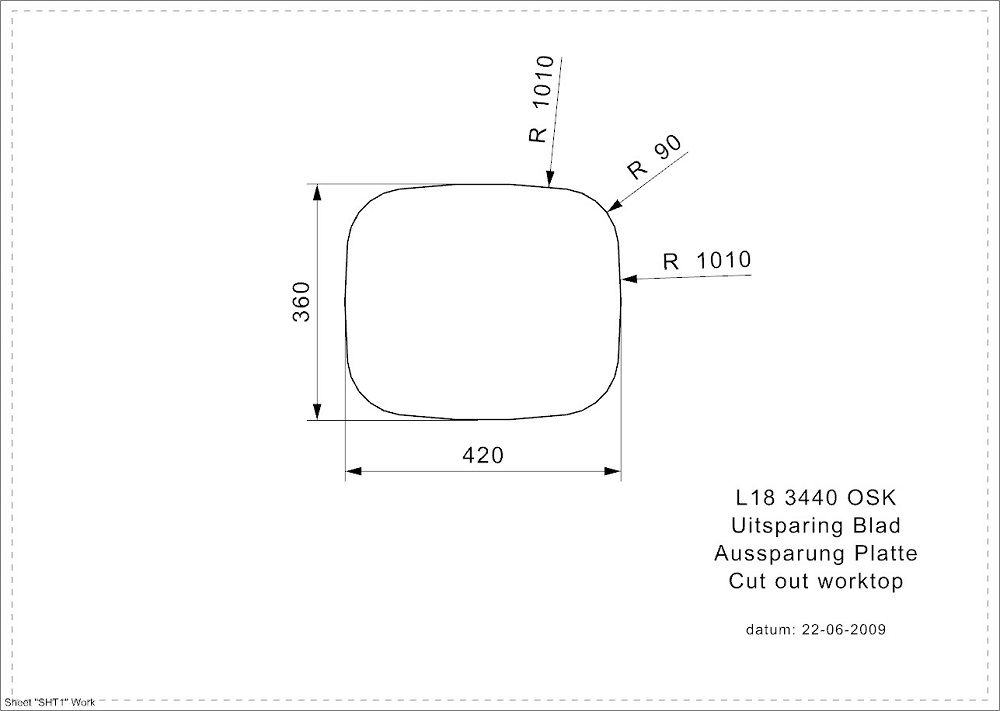 Reginox spoelbak R01127 afbeelding 3