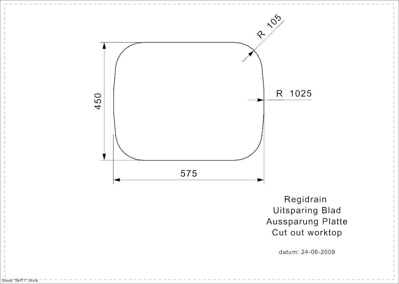 Reginox spoelbak R01929 afbeelding 3