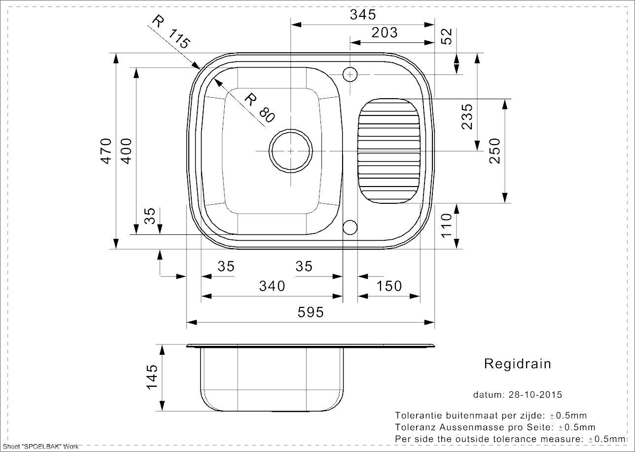 R01929 Reginox afbeelding 2
