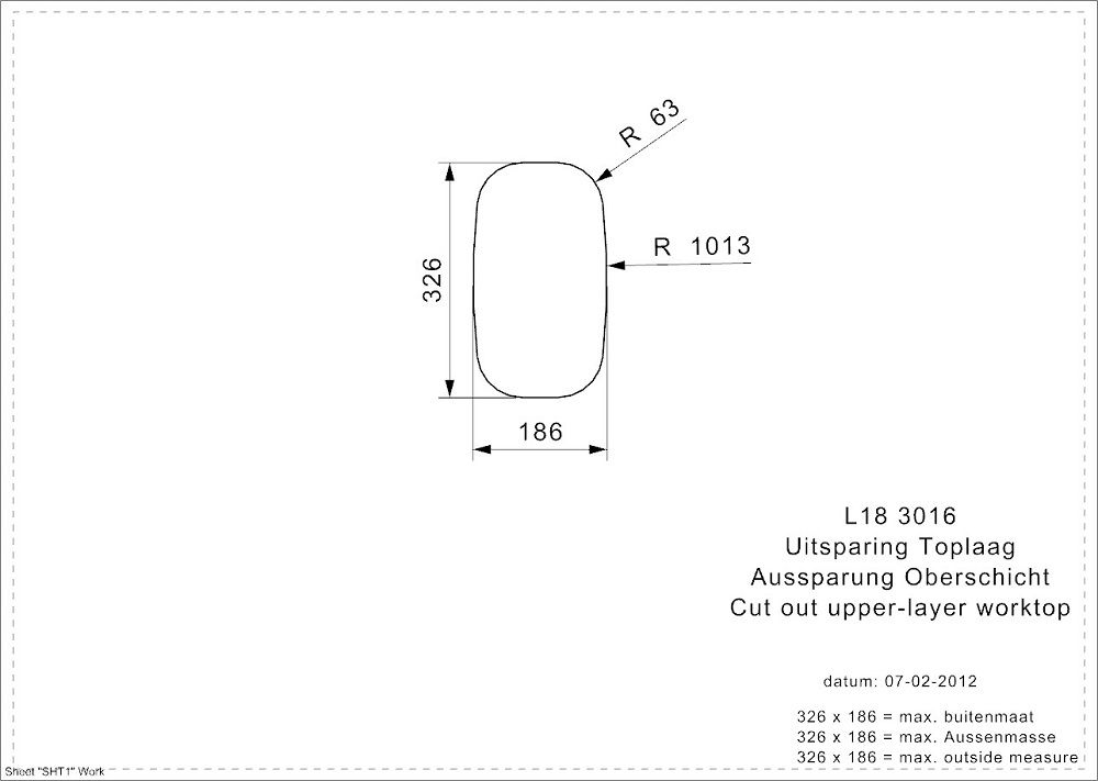 Reginox spoelbak  R02056 afbeelding 4