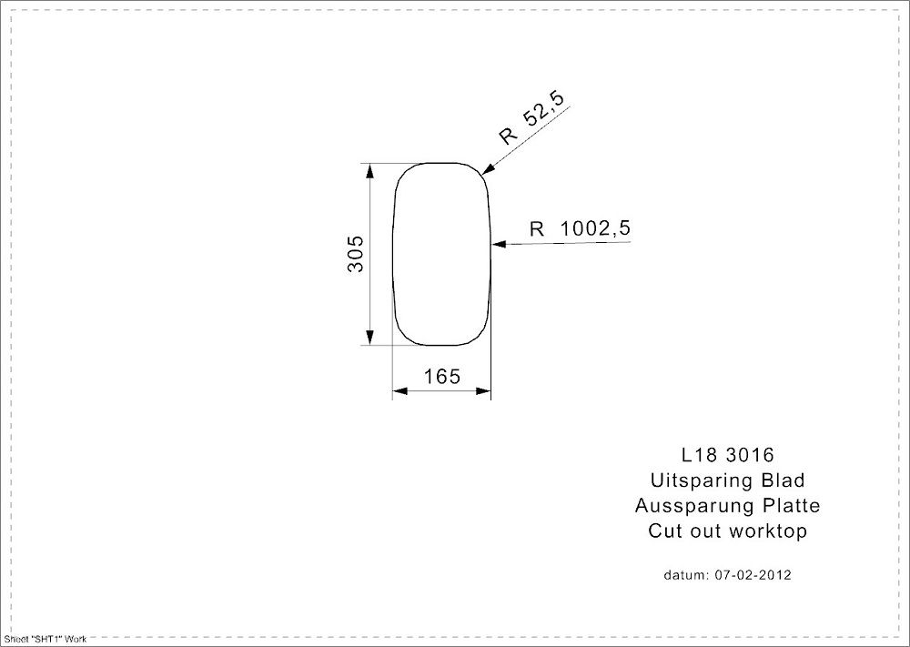 Reginox spoelbak R02056 afbeelding 3