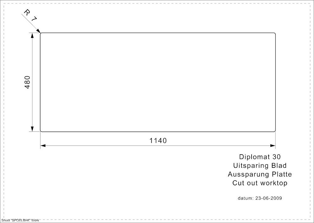 Reginox spoelbak R02254 afbeelding 3