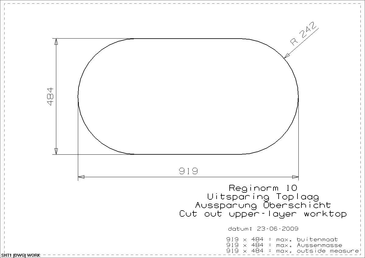 Reginox spoelbak  R02803 afbeelding 4