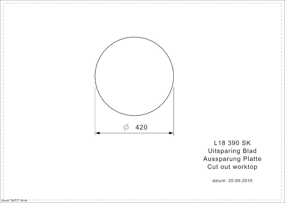 Reginox spoelbak R03206 afbeelding 3