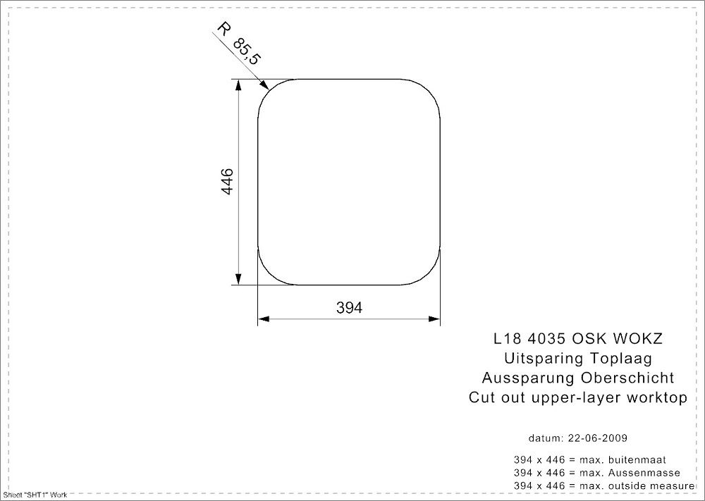 Reginox R03299  spoelbak afbeelding 5