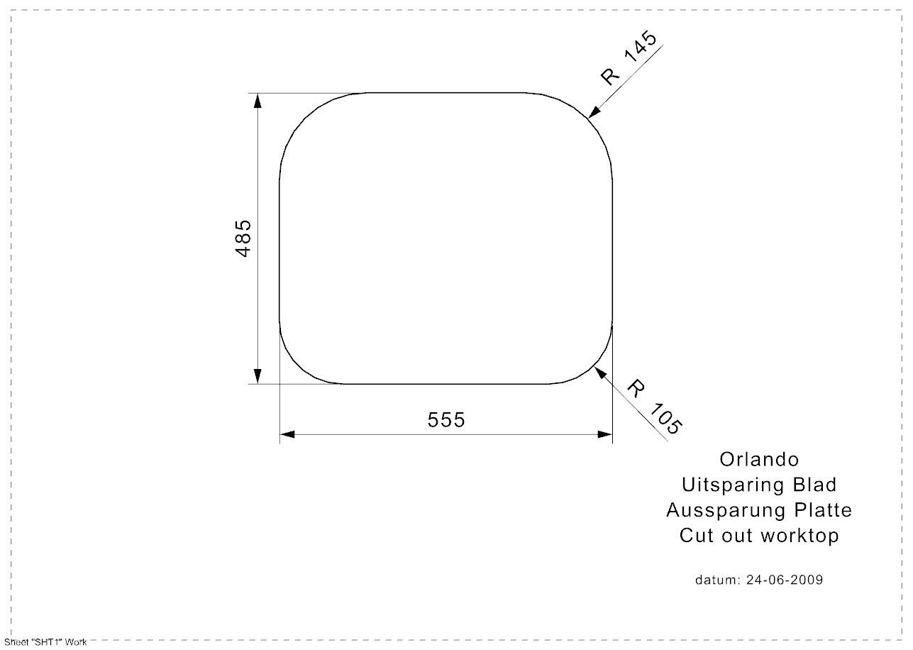 Reginox spoelbak R03916 afbeelding 3