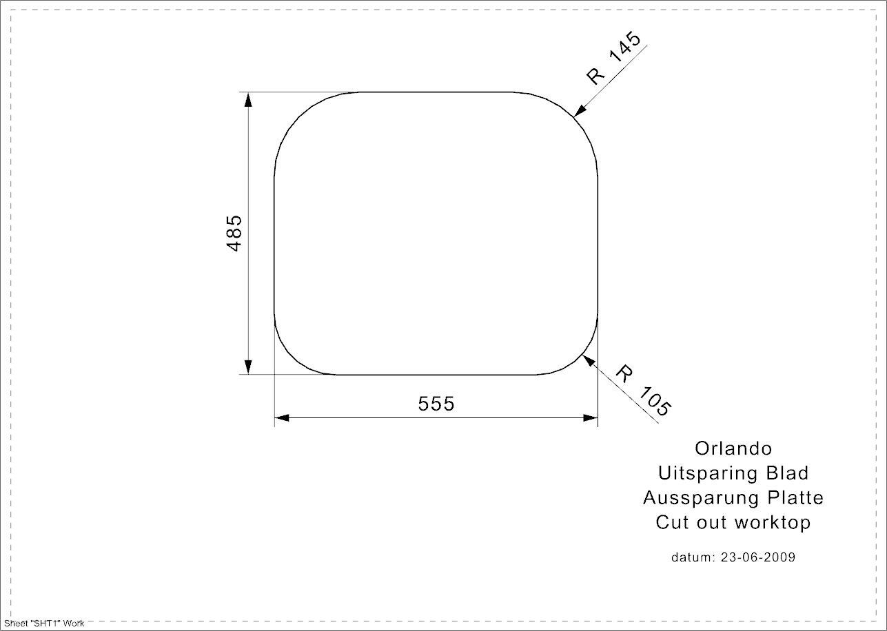Reginox spoelbak  R04128 afbeelding 4