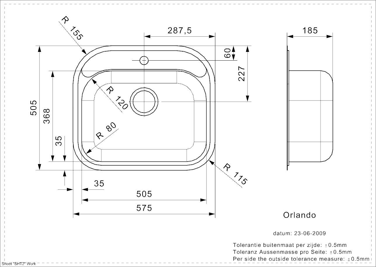 R04128 Reginox afbeelding 2