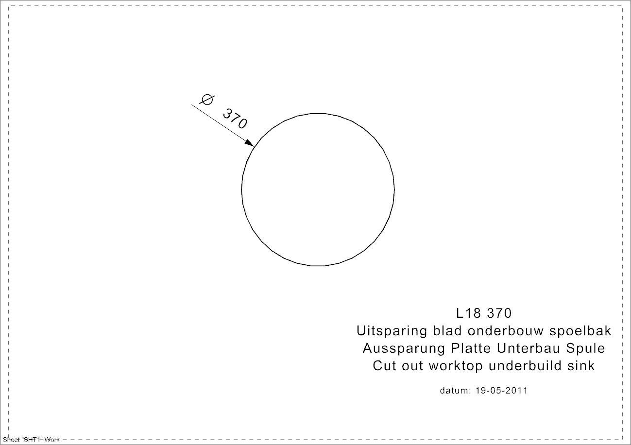 Reginox R14349  spoelbak afbeelding 5
