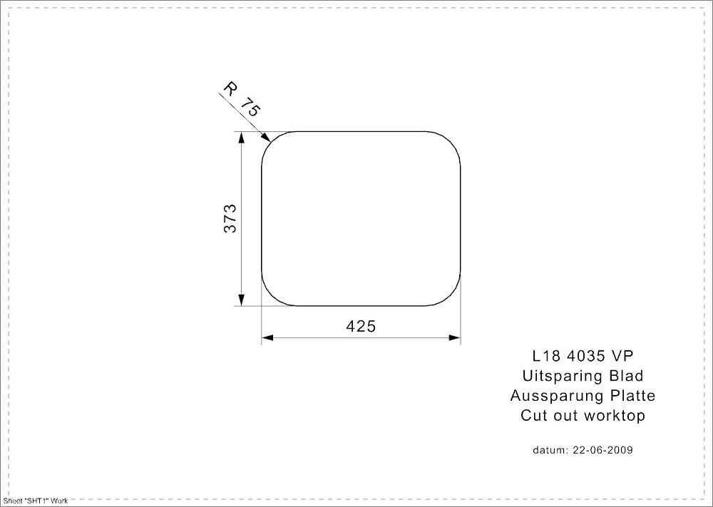 Reginox spoelbak R14530 afbeelding 3