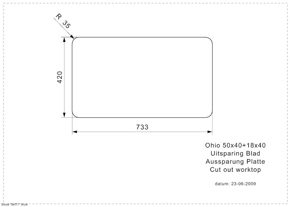 Reginox spoelbak R15711 afbeelding 3