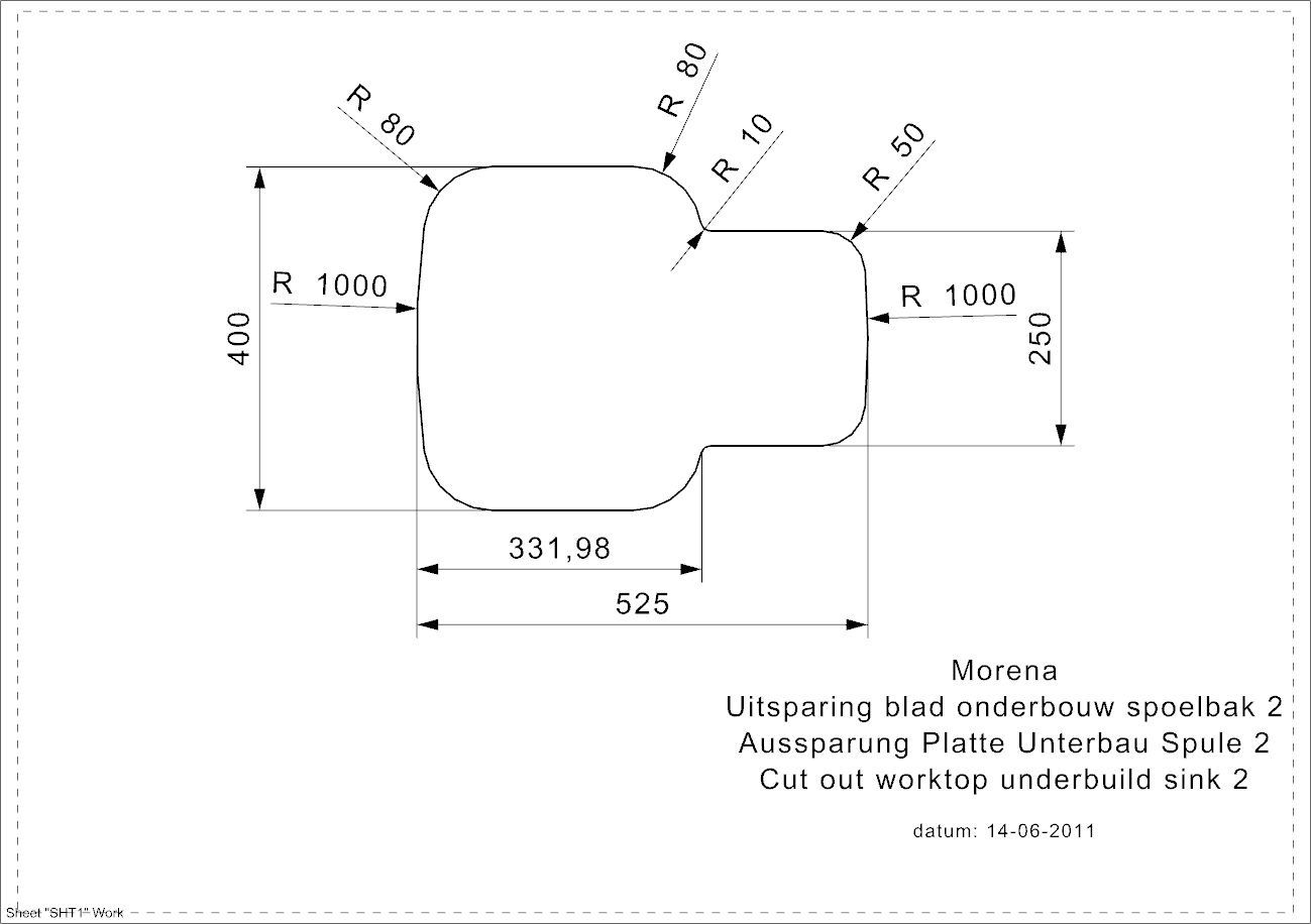 Reginox R16534  spoelbak afbeelding 5