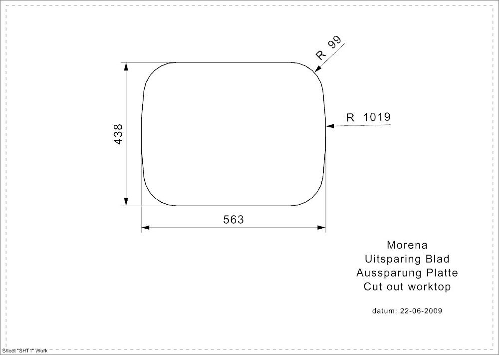 Reginox spoelbak R16534 afbeelding 3
