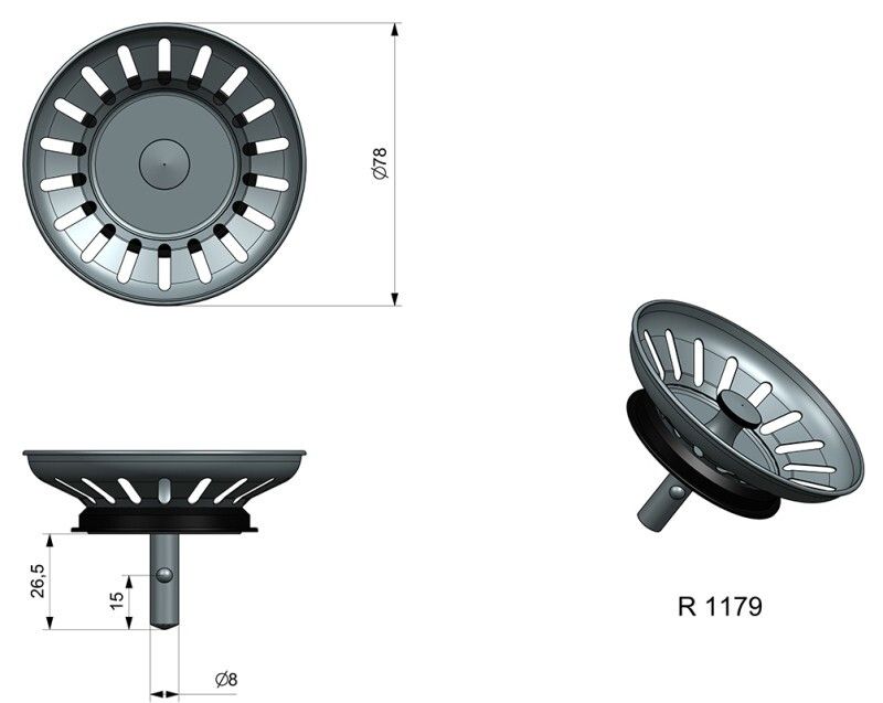Reginox onderdeel  R17111 afbeelding 4